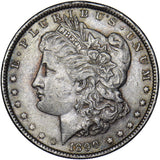1890 USA Morgan Dollar - Silver Coin - Very Nice