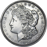 1921 USA Morgan Dollar - Silver Coin - Very Nice