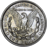 1921 USA Morgan Dollar - Silver Coin - Very Nice
