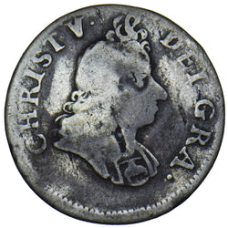 1695 Denmark 8 Skilling - Christian V Silver Coin