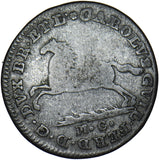 1790 Germany Brunswick 1/12th Thaler - Karl Wilhelm Ferdinand Silver Coin