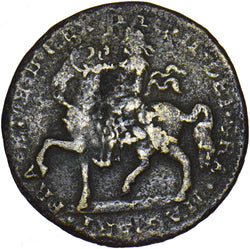 1690 Ireland Gunmoney Crown - James II Copper/Brass Coin