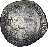 1641-43 Halfcrown - Charles I British Hammered Silver Coin - Nice
