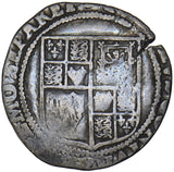 1604-19 Shilling - James I British Hammered Silver Coin