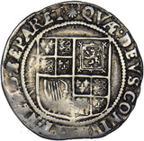 1606-7 Shilling - James I British Hammered Silver Coin