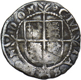 1590-2 Halfgroat - Elizabeth I British Silver Hammered Coin - Nice