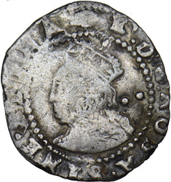 1582-1600 Halfgroat - Elizabeth I British Silver Hammered Coin