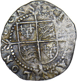 1582-1600 Halfgroat - Elizabeth I British Silver Hammered Coin
