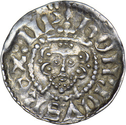 1247-79 Long Cross Penny - Henry III British Hammered Silver Coin - Very Nice