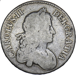 1671 Crown - Charles II British Silver Coin