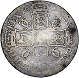 1677 Crown - Charles II British Silver Coin