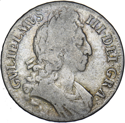 1696 Octavo Crown - William III British Silver Coin