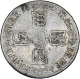 1696 Octavo Crown - William III British Silver Coin