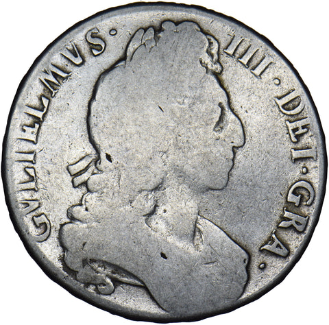 1697 Crown - William III British Silver Coin