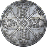 1889 Double Florin - Victoria British Silver Coin
