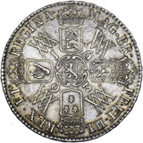 Reserved 1693 Halfcrown - William & Mary British Silver Coin - Very Nice