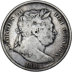 1816 Halfcrown - George III British Silver Coin