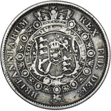 1817 Halfcrown - George III British Silver Coin