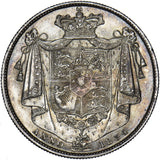 1834 Halfcrown - William IV British Silver Coin - Very Nice