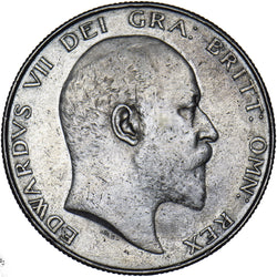 1903 Halfcrown - Edward VII British Silver Coin - Nice