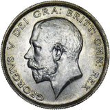 1916 Halfcrown - George V British Silver Coin - Superb