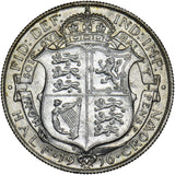 1916 Halfcrown - George V British Silver Coin - Superb