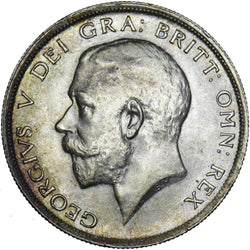 1916 Halfcrown - George V British Silver Coin - Superb