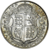 1916 Halfcrown - George V British Silver Coin - Very Nice