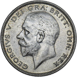 1930 Halfcrown - George V British Silver Coin - Nice