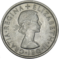 1958 Halfcrown - Elizabeth II British  Coin - Superb