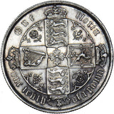 1885 Florin - Victoria British Silver Coin - Very Nice