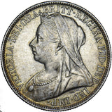 1900 Florin - Victoria British Silver Coin - Very Nice