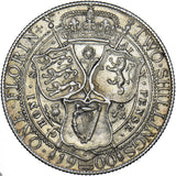 1900 Florin - Victoria British Silver Coin - Very Nice