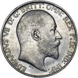 1904 Florin - Edward VII British Silver Coin - Nice