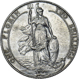 1904 Florin - Edward VII British Silver Coin - Nice
