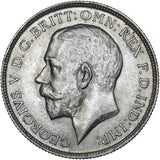 1914 Florin - George V British Silver Coin - Very Nice