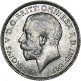 1915 Florin - George V British Silver Coin - Very Nice