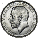 1916 Florin - George V British Silver Coin - Very Nice