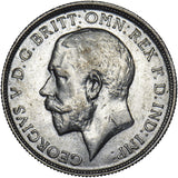 1918 Florin - George V British Silver Coin - Very Nice