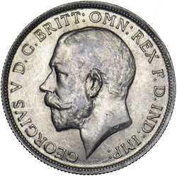 1919 Florin - George V British Silver Coin - Very Nice