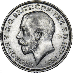 1919 Florin - George V British Silver Coin - Very Nice
