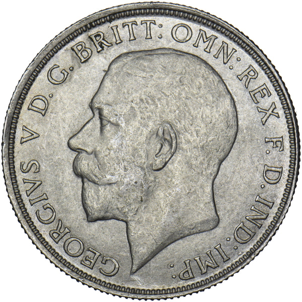 1922 Florin - George V British Silver Coin - Very Nice