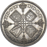1928 Florin - George V British Silver Coin - Superb