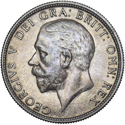 1929 Florin - George V British Silver Coin - Very Nice