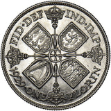 1929 Florin - George V British Silver Coin - Very Nice