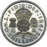 1951 Proof Florin - George VI British  Coin - Superb
