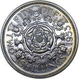1953 Proof Florin - Elizabeth II British  Coin - Superb