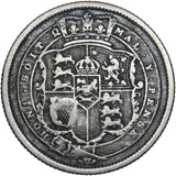 1817 Shilling - George III British Silver Coin