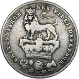 1825 Shilling - George IV British Silver Coin