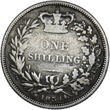 1834 Shilling - William IV British Silver Coin